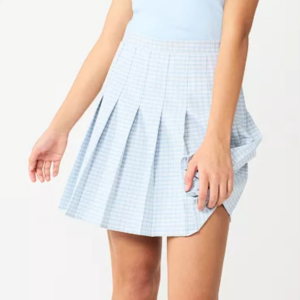 Pleated Mini Skirt by Rewind Plus size XXL NEW☀️